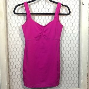 Lululemon Pink Athletic Tank Top Sz 4